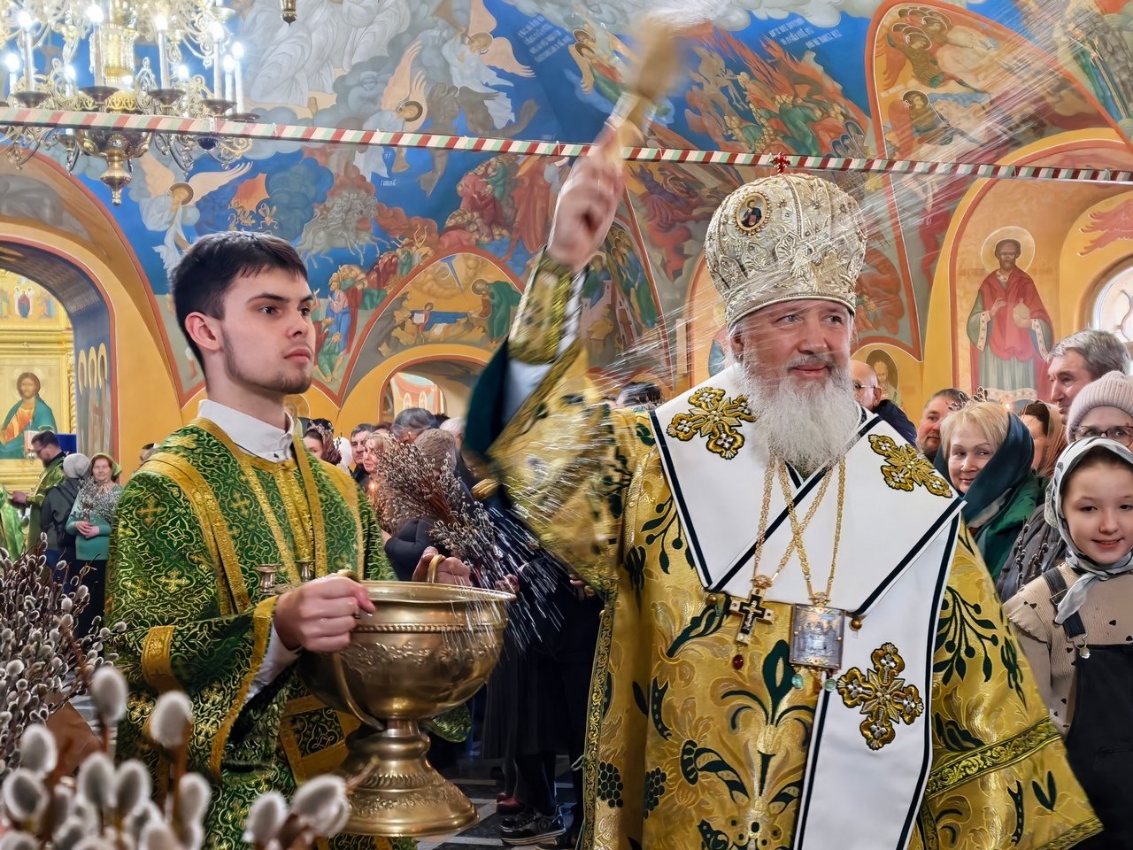 Городской фестиваль в Праздник Светлой Пасхи: расписание
