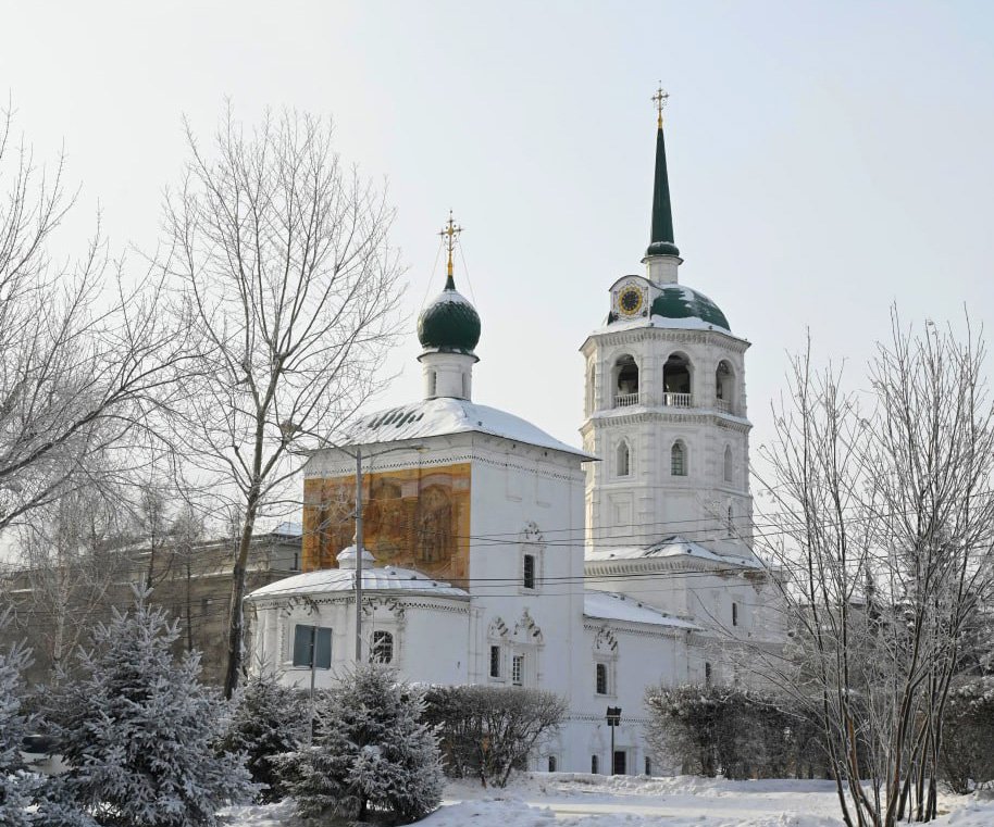 Спасский храм Иркутска обокрали злоумышленники