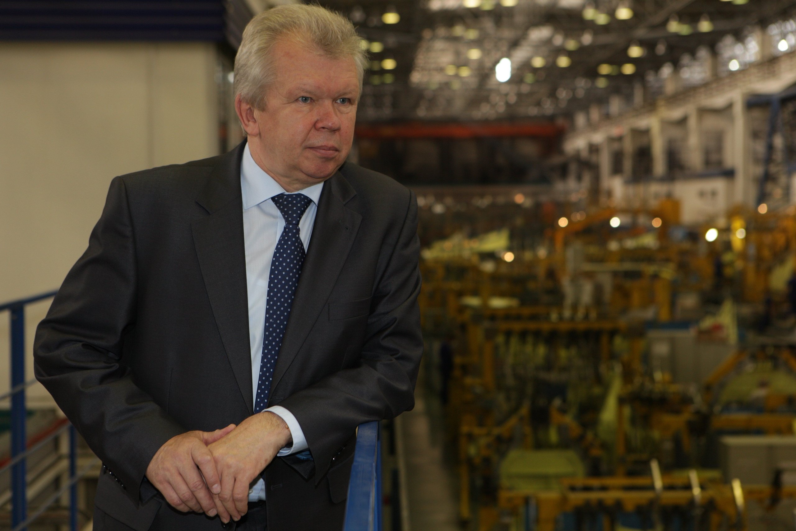 Александр Вепрев покинул должность гендиректора Иркутского авиазавода