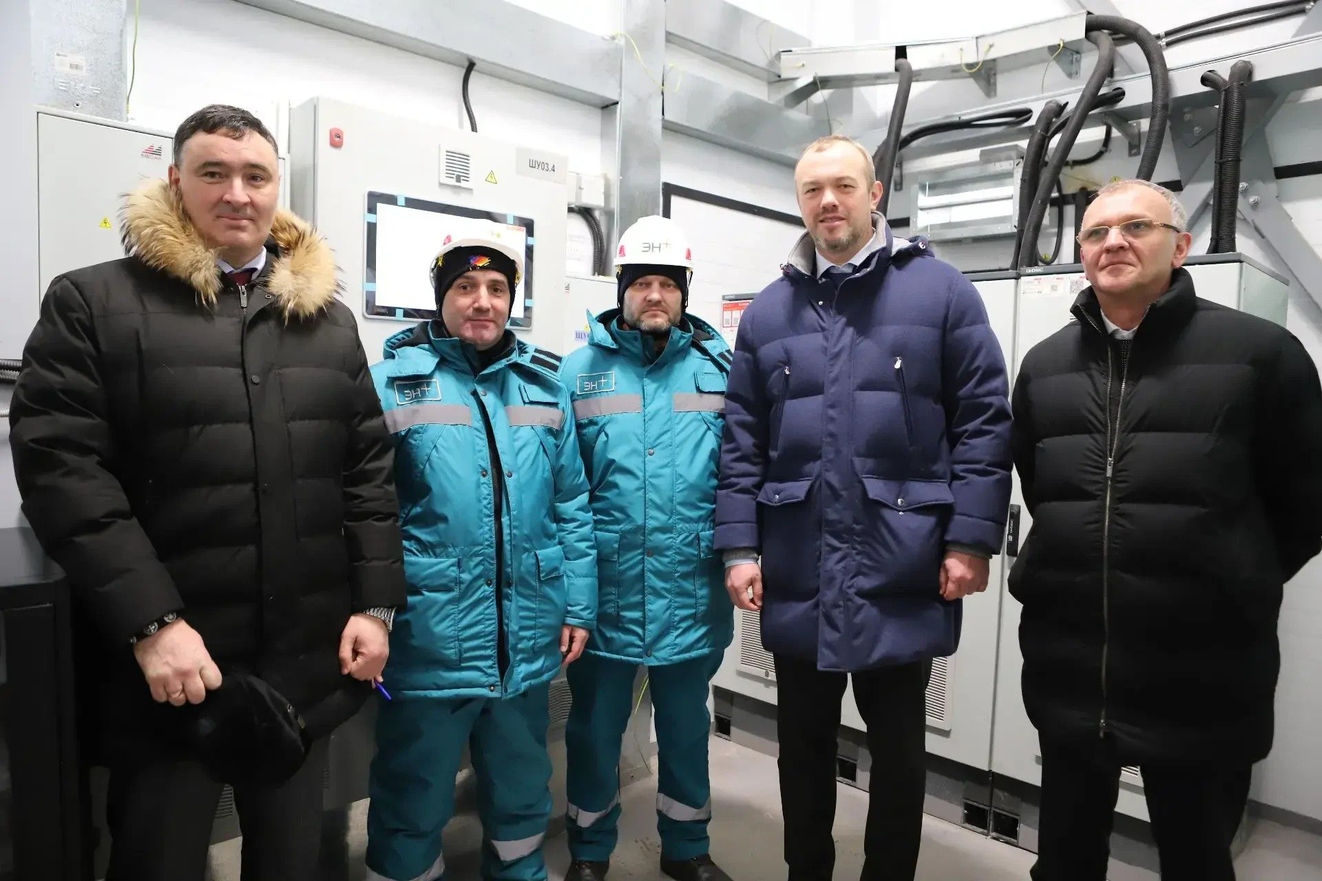 Замначальника управления Президента Евгений Грачев оценил эффективность теплового луча Иркутска