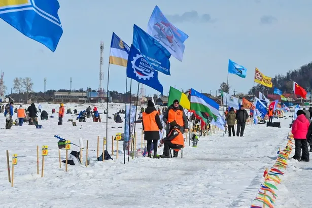 Рыбалка на льду Байкала вошла в книгу рекордов России
