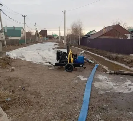 В Хомутово уходит вода – подтоплено 19 участков