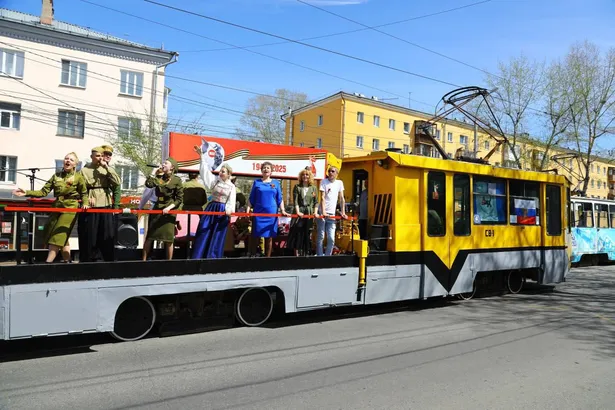 Иркутск начали украшать к Дню Победы