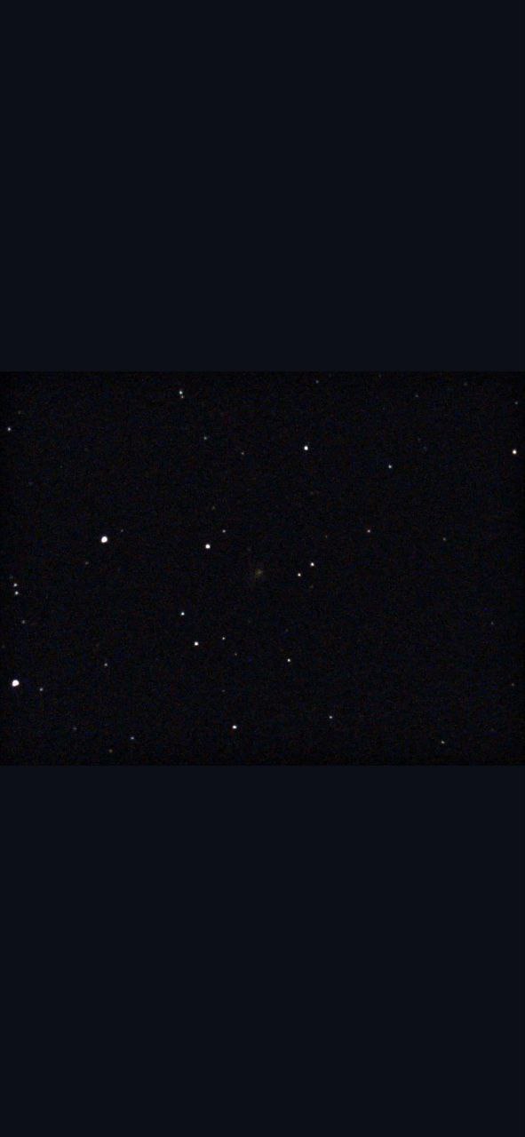 Иркутским астрономам удалось запечатлеть межзвездную комету 3I/ATLAS