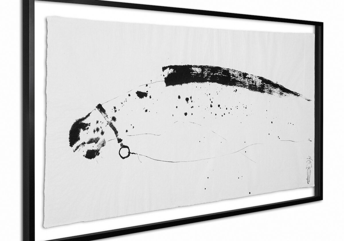 Графику Даши Намдакова впервые представят в Иркутске