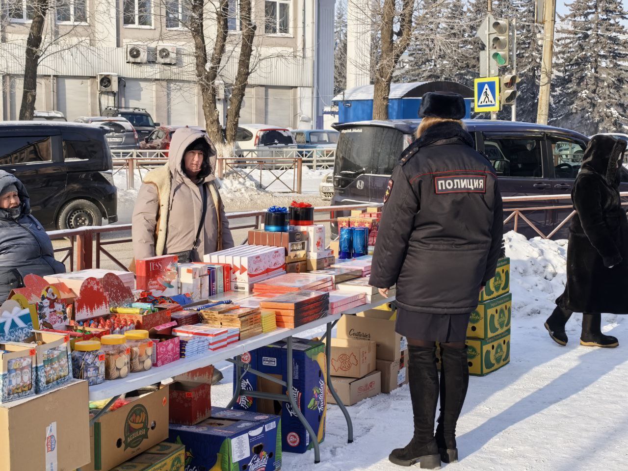 Места незаконной торговли ищут в Иркутске