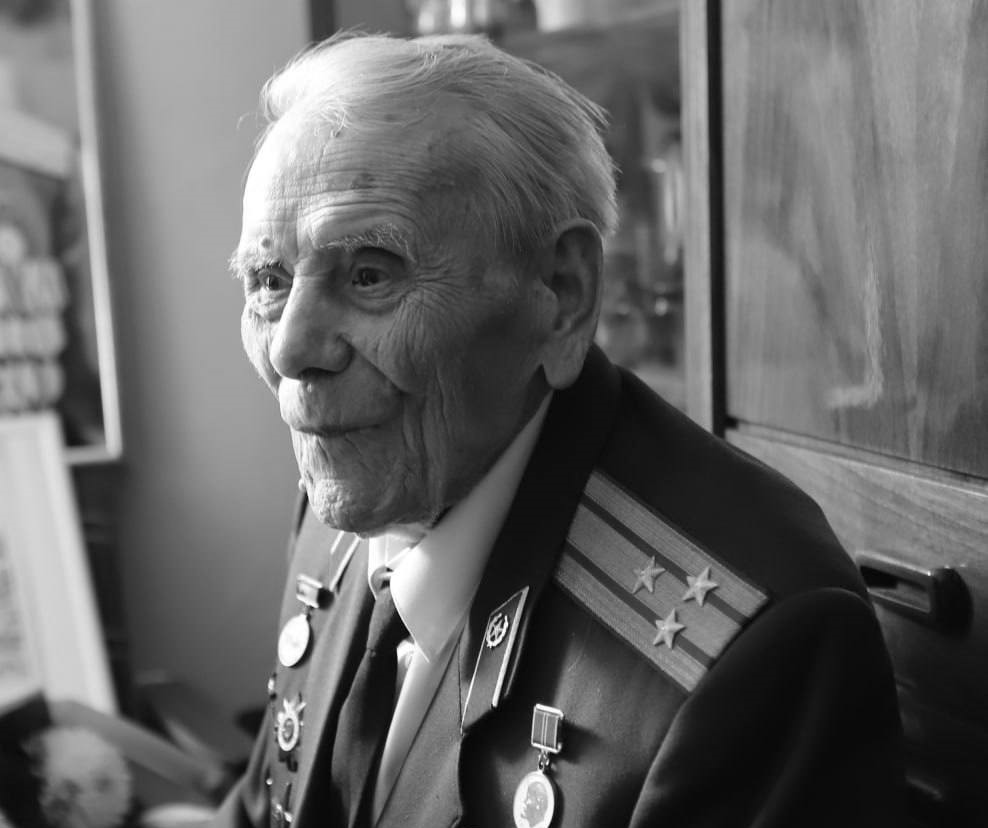 В Иркутске скончался 106-летний ветеран Великой Отечественной войны Василий Дыгай