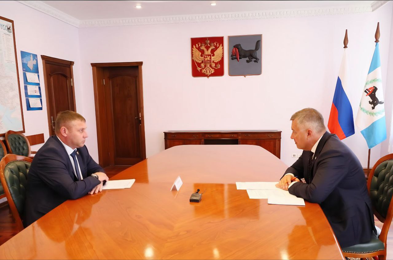 Участника СВО назначили вице-губернатором Приангарья